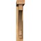 Ekena Millwork Imperial Block Rough Sawn Bracket w/ Offset Brace, Western Red Cedar, 4"W x 22"D x 22"H BKT0402X22X22IMP05RWR - alternate 3
